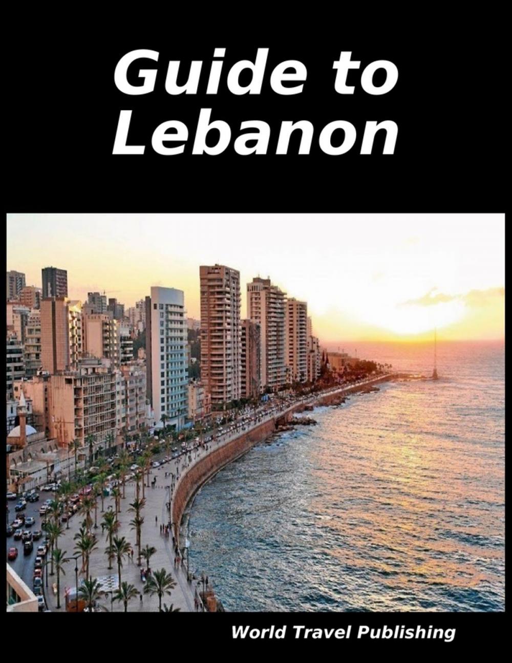 Big bigCover of Guide to Lebanon
