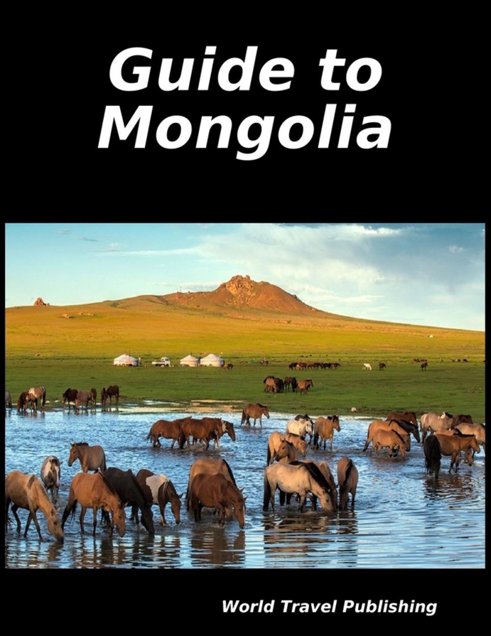 Big bigCover of Guide to Mongolia