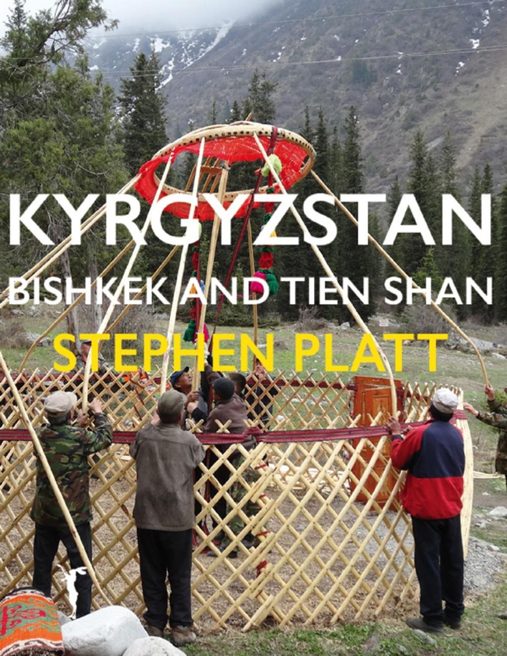 Big bigCover of Kyrgyzstan Bishkek and Tien Shan