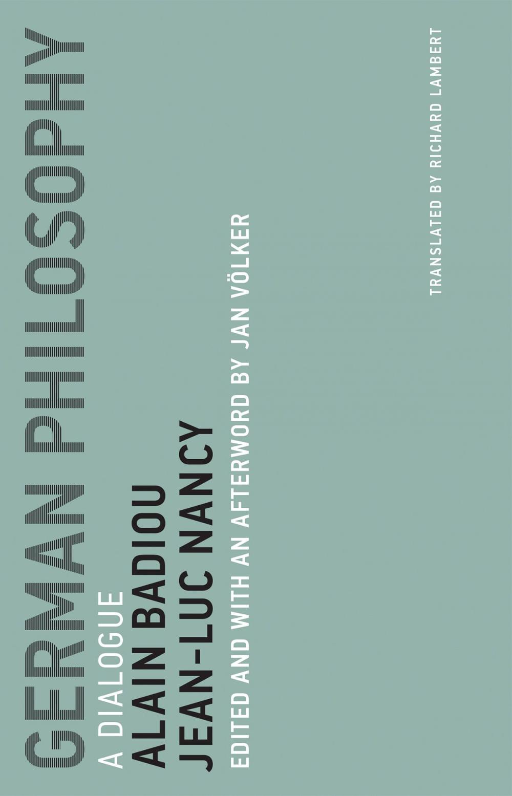 Big bigCover of German Philosophy