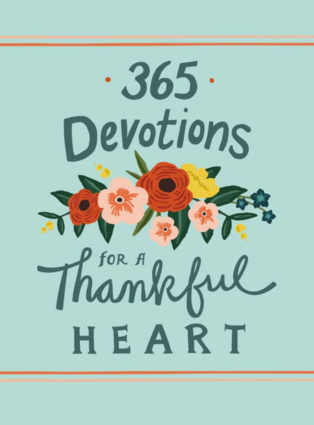 Big bigCover of 365 Devotions for a Thankful Heart