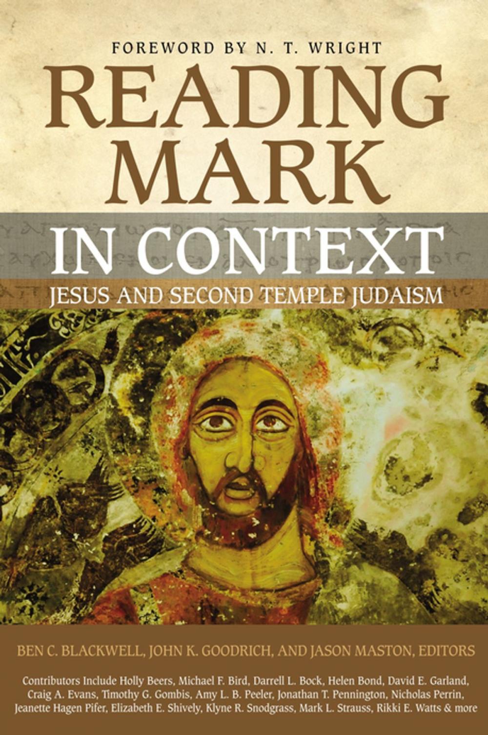 Big bigCover of Reading Mark in Context