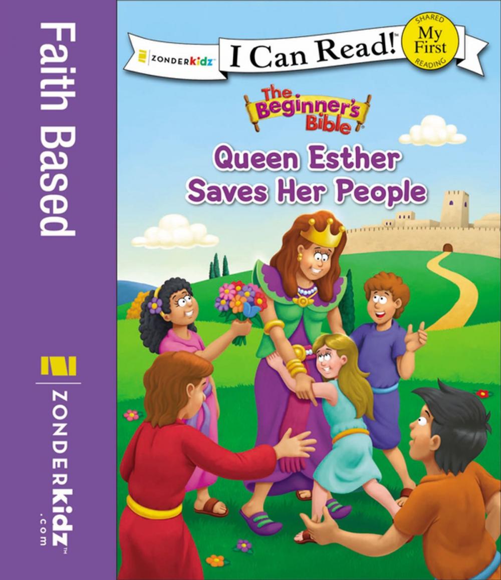 Big bigCover of The Beginner's Bible Queen Esther Saves Her People