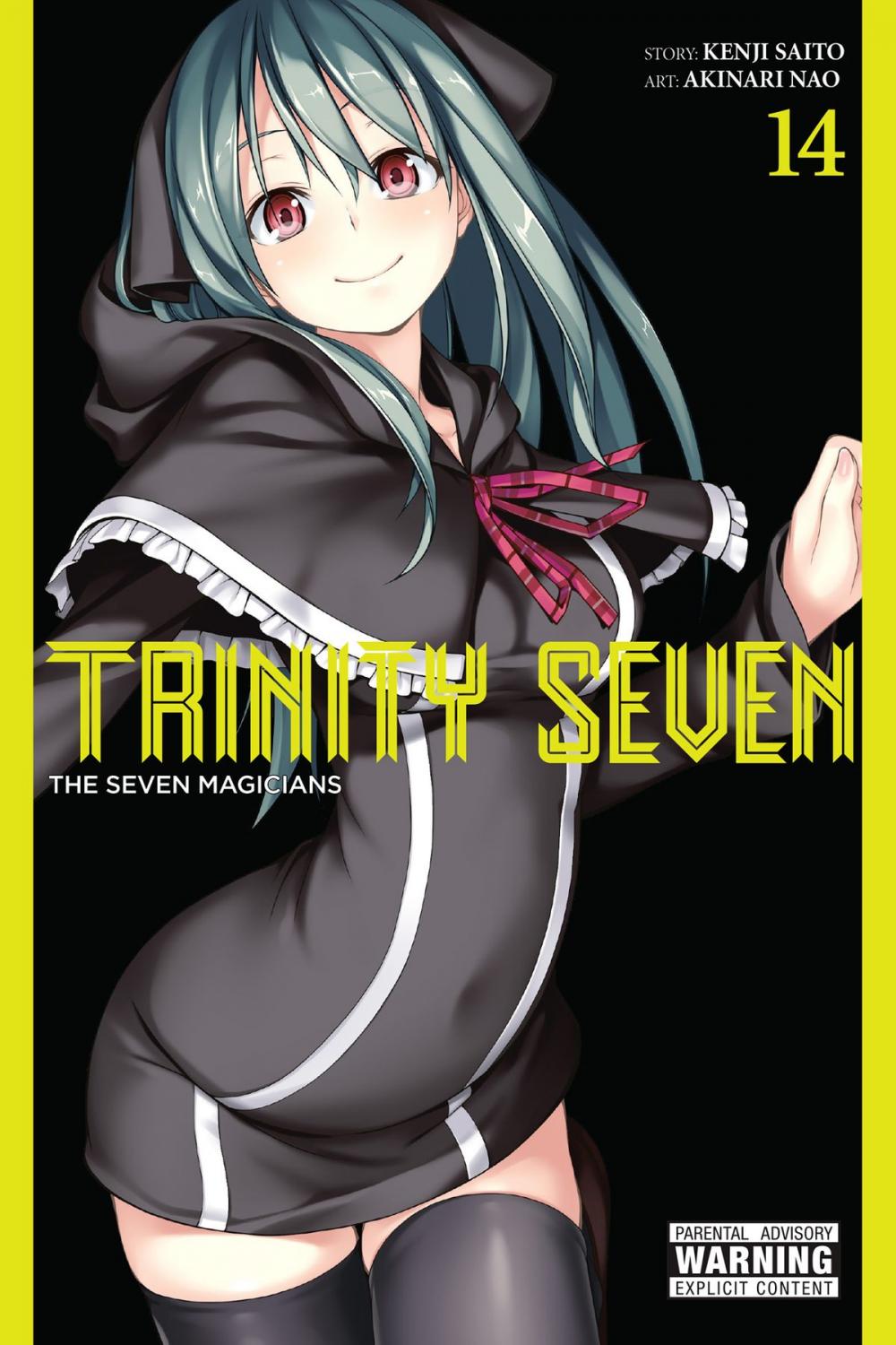 Big bigCover of Trinity Seven, Vol. 14