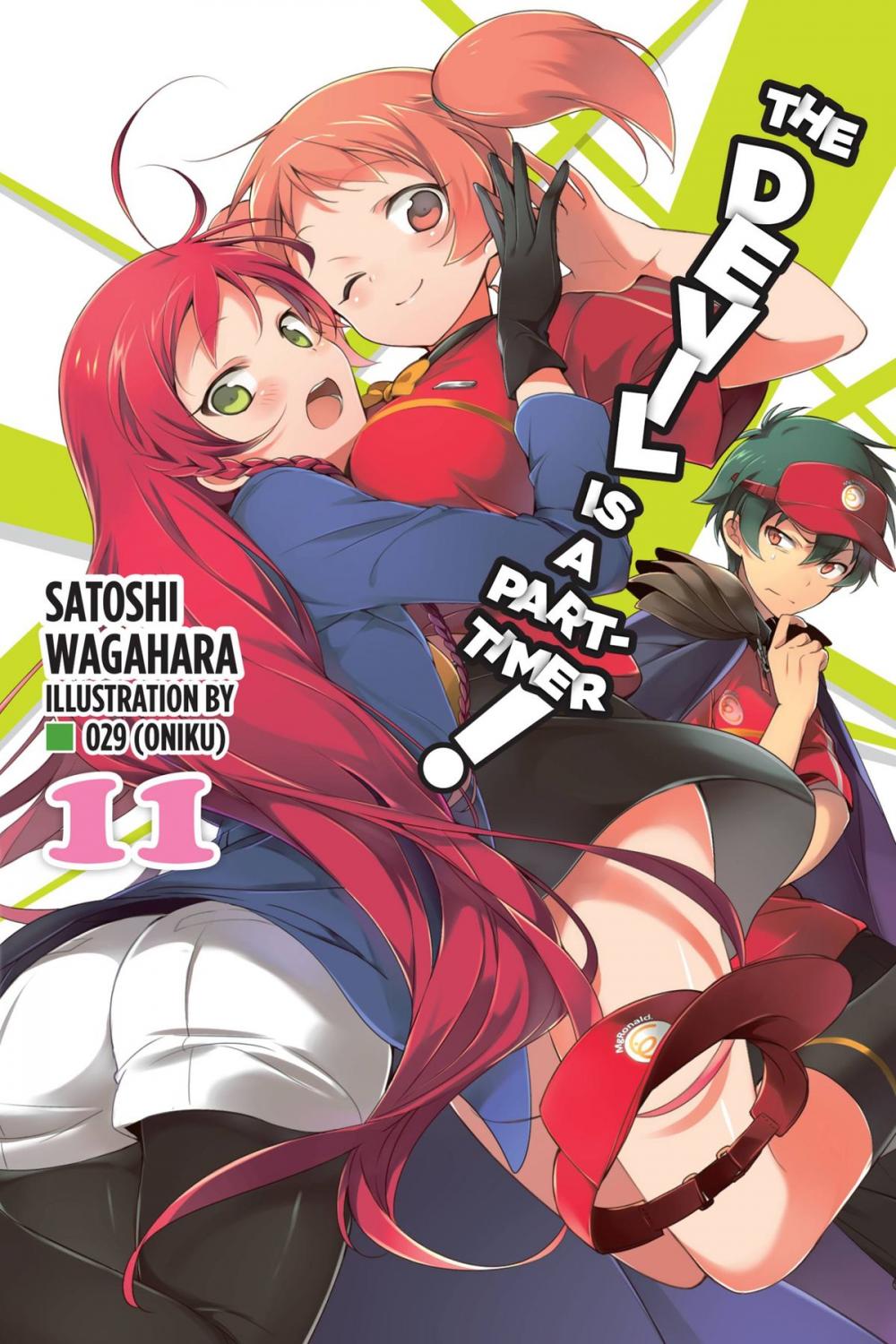 Big bigCover of The Devil Is a Part-Timer!, Vol. 11 (light novel)