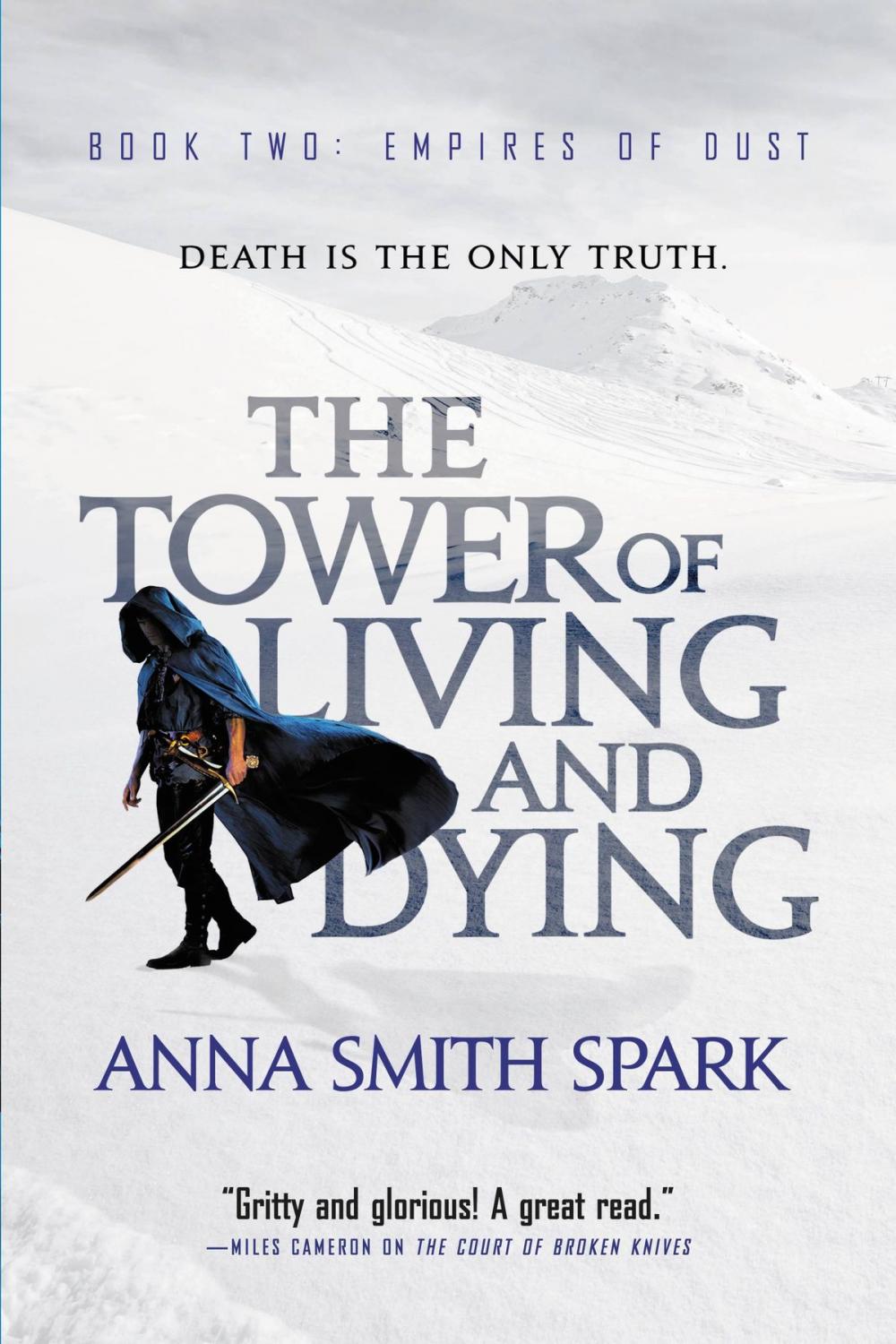 Big bigCover of The Tower of Living and Dying