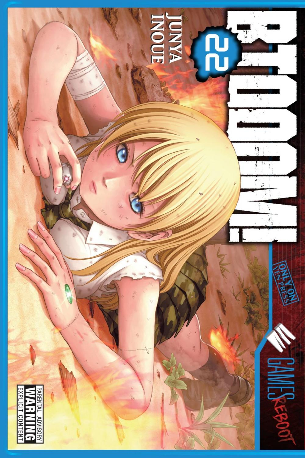 Big bigCover of BTOOOM!, Vol. 22