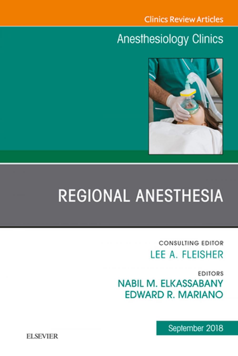 Big bigCover of Regional Anesthesia, An Issue of Anesthesiology Clinics E-Book