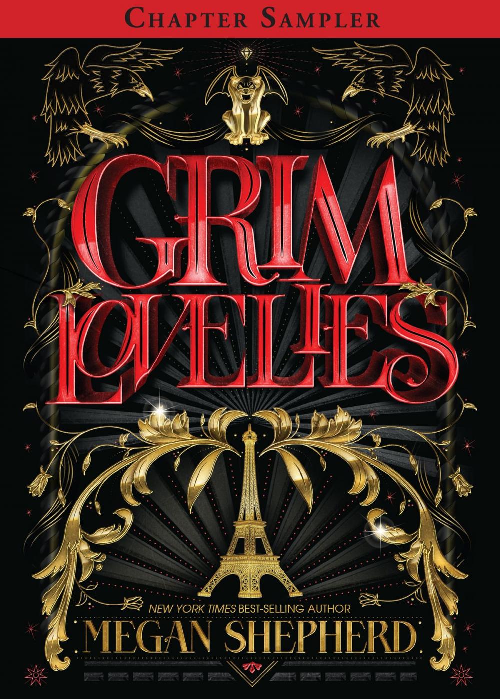 Big bigCover of Grim Lovelies: Chapter Sampler