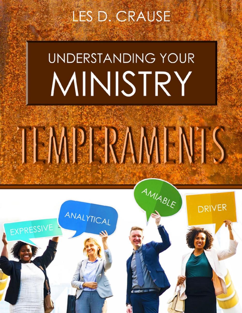 Big bigCover of Understanding Your Ministry Temperaments