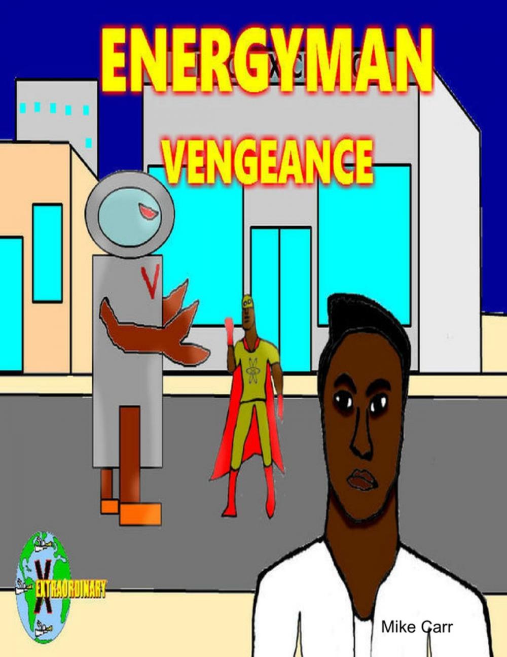 Big bigCover of Energyman Vengeance