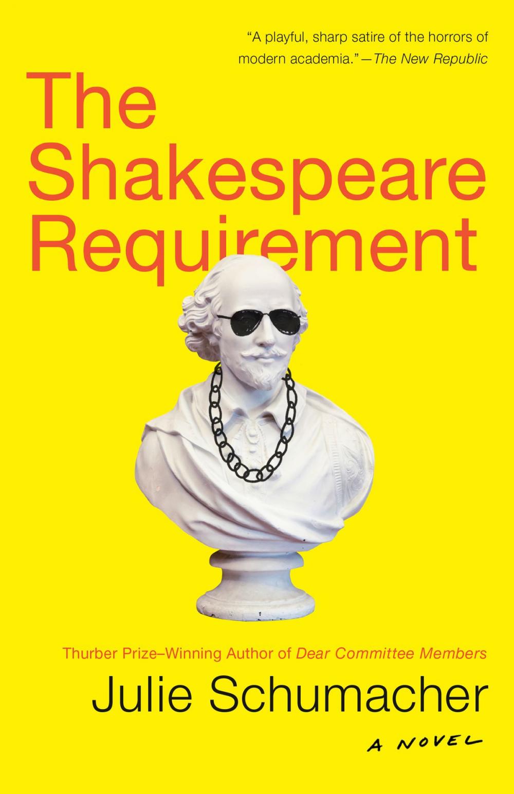 Big bigCover of The Shakespeare Requirement