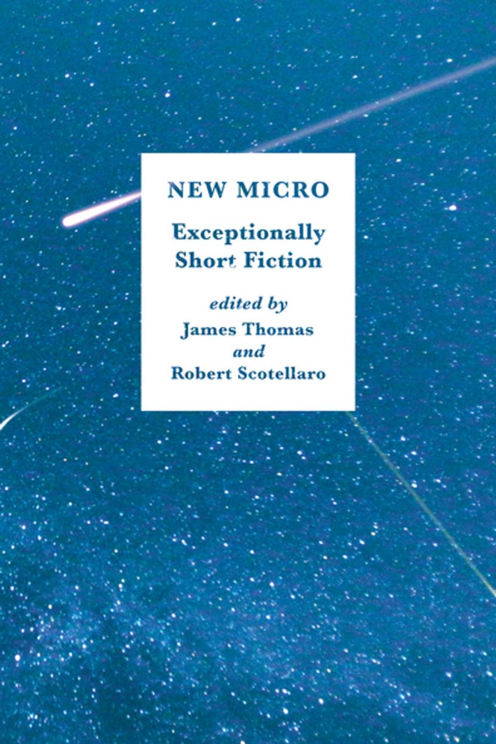 Big bigCover of New Micro: Exceptionally Short Fiction