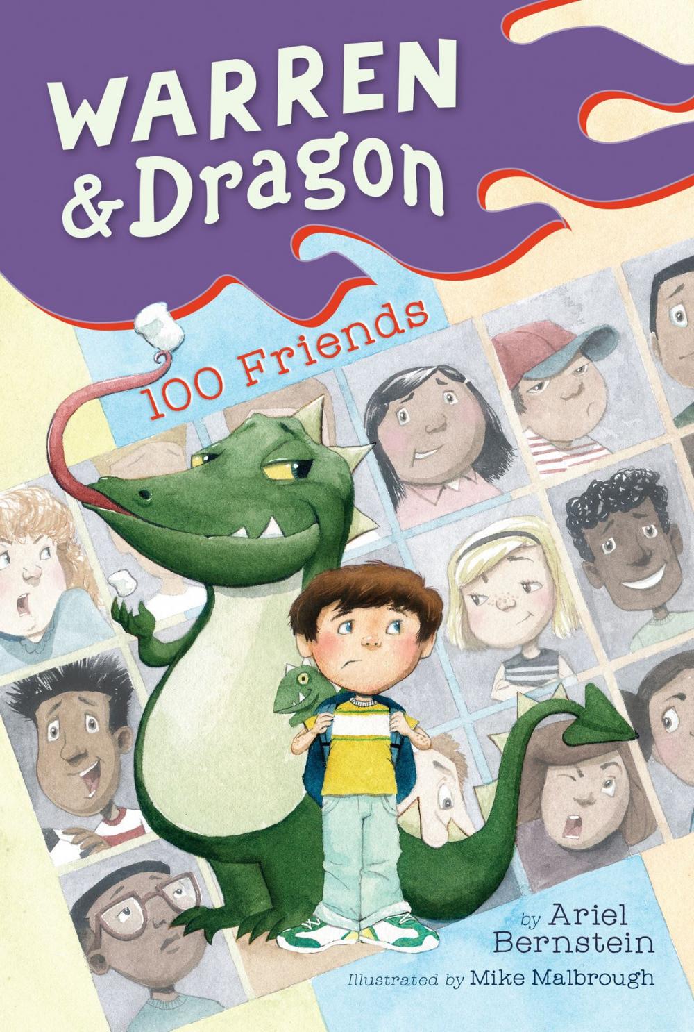 Big bigCover of Warren & Dragon 100 Friends