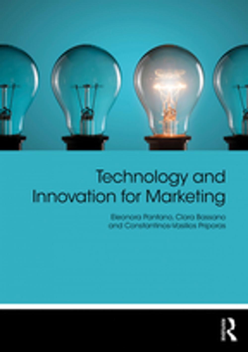 Big bigCover of Technology and Innovation for Marketing