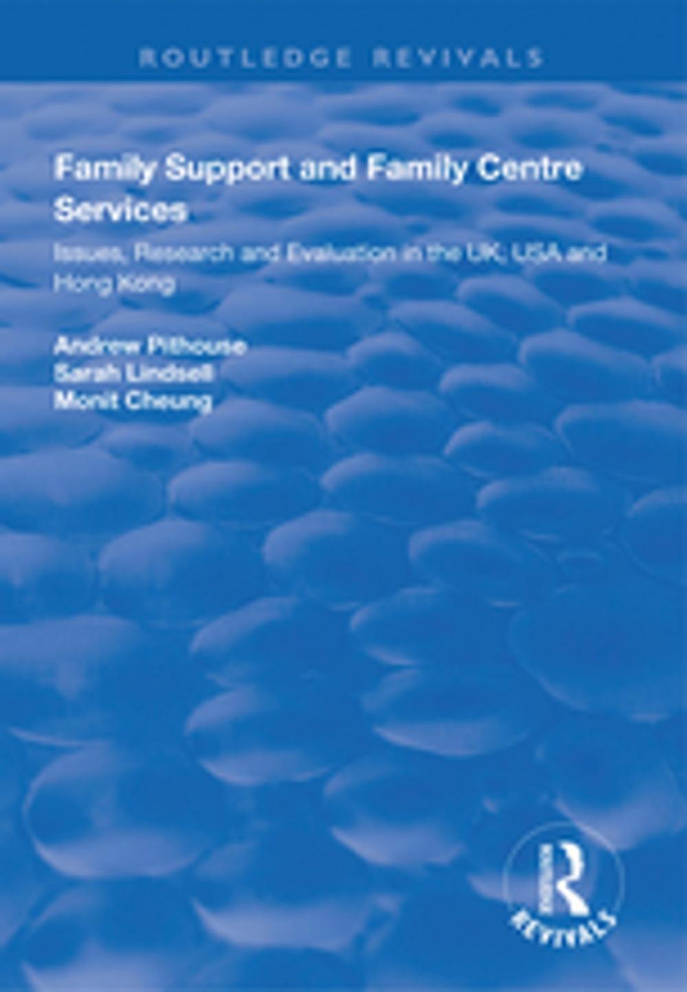 Big bigCover of Family Support and Family Centre Services