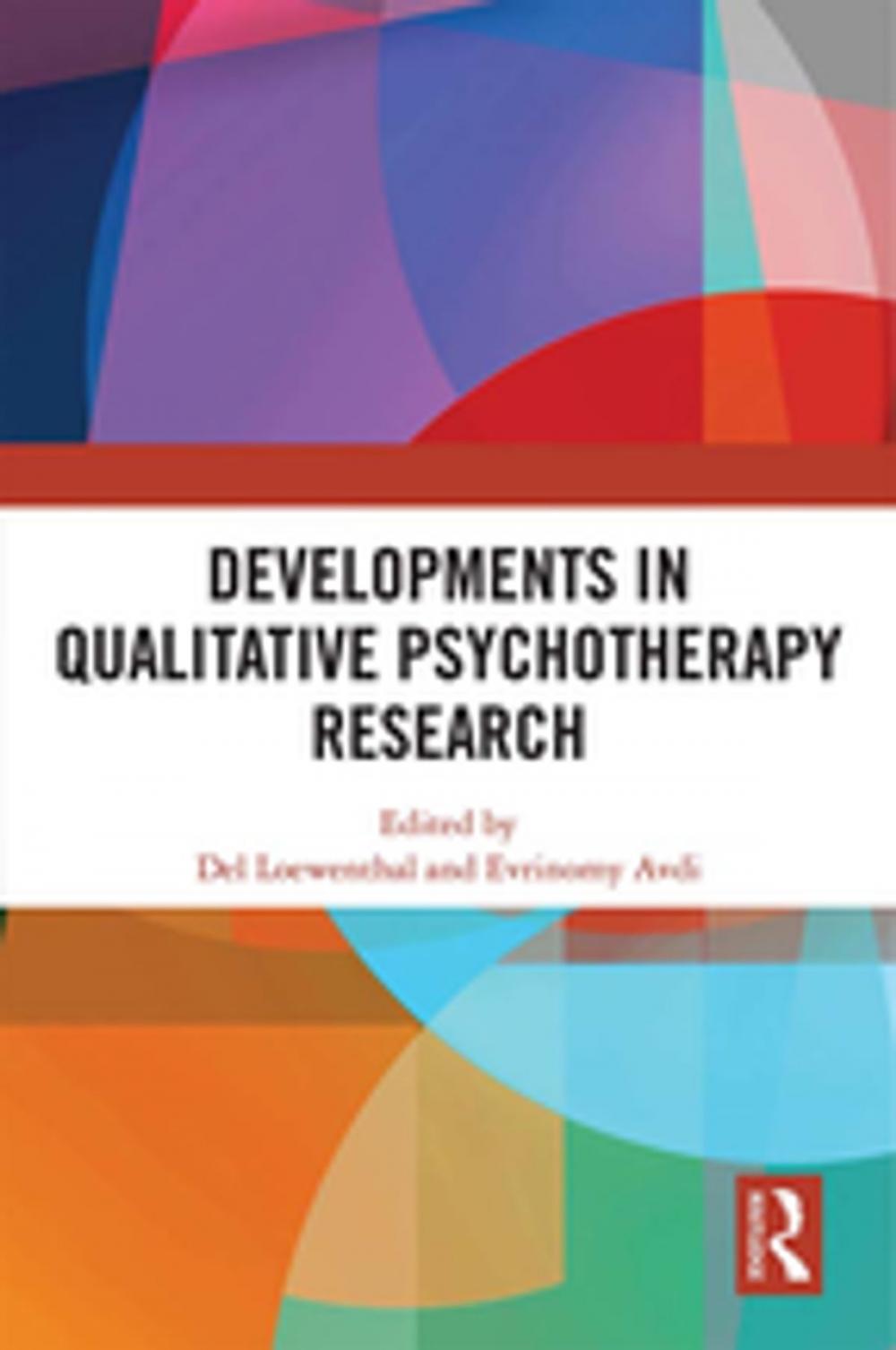 Big bigCover of Developments in Qualitative Psychotherapy Research