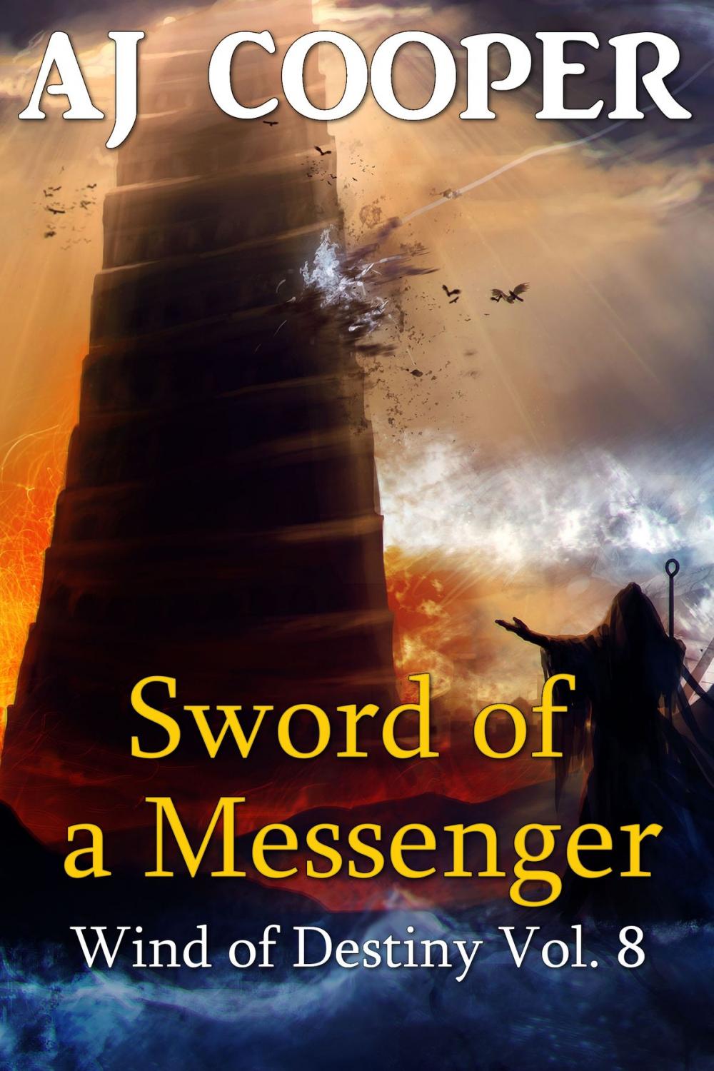 Big bigCover of Sword of a Messenger