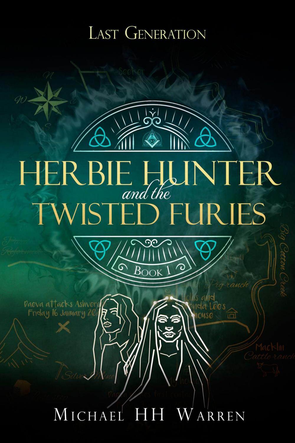 Big bigCover of Herbie Hunter and the Twisted Furies