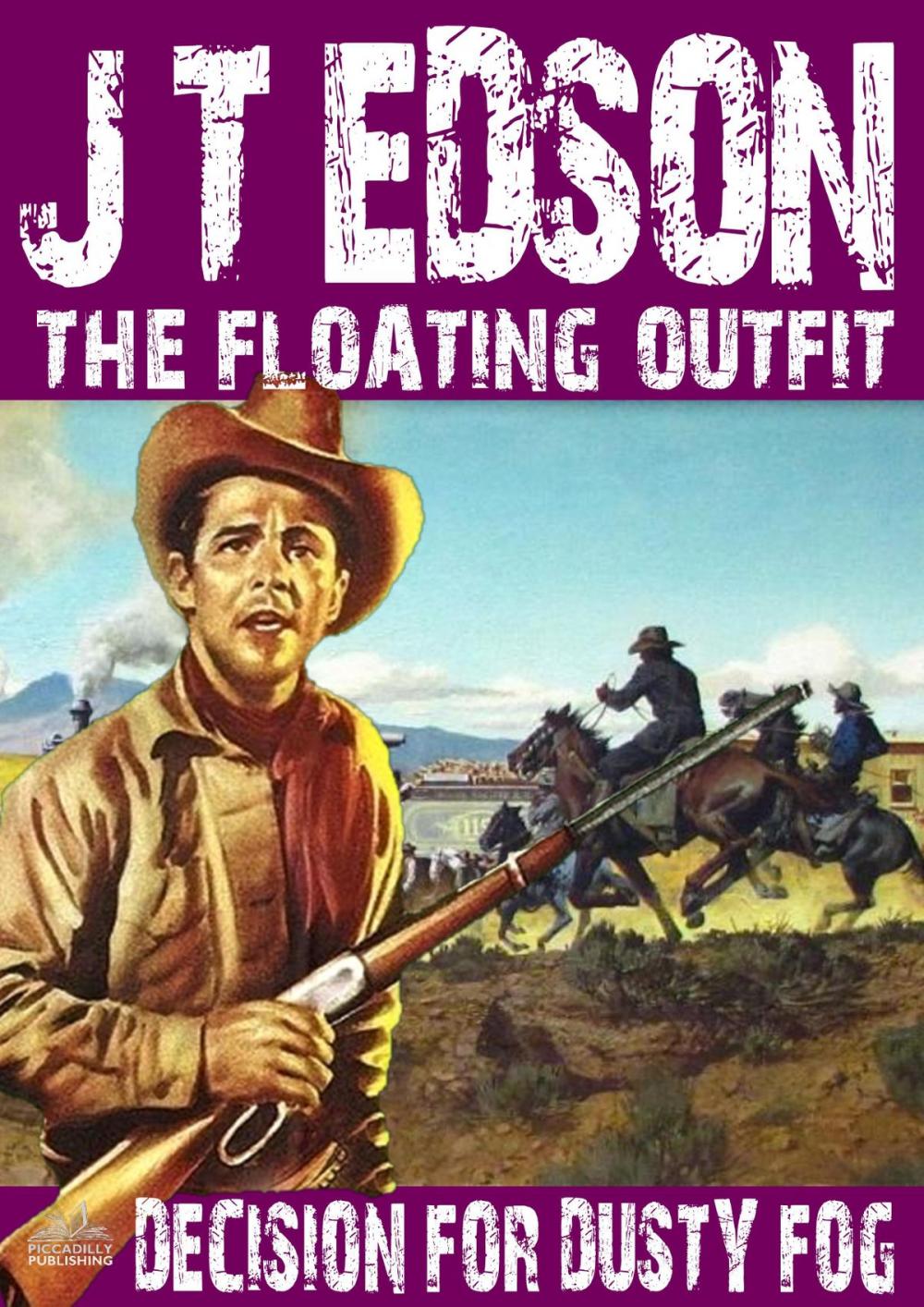 Big bigCover of The Floating Outfit 27: Decision for Dusty Fog