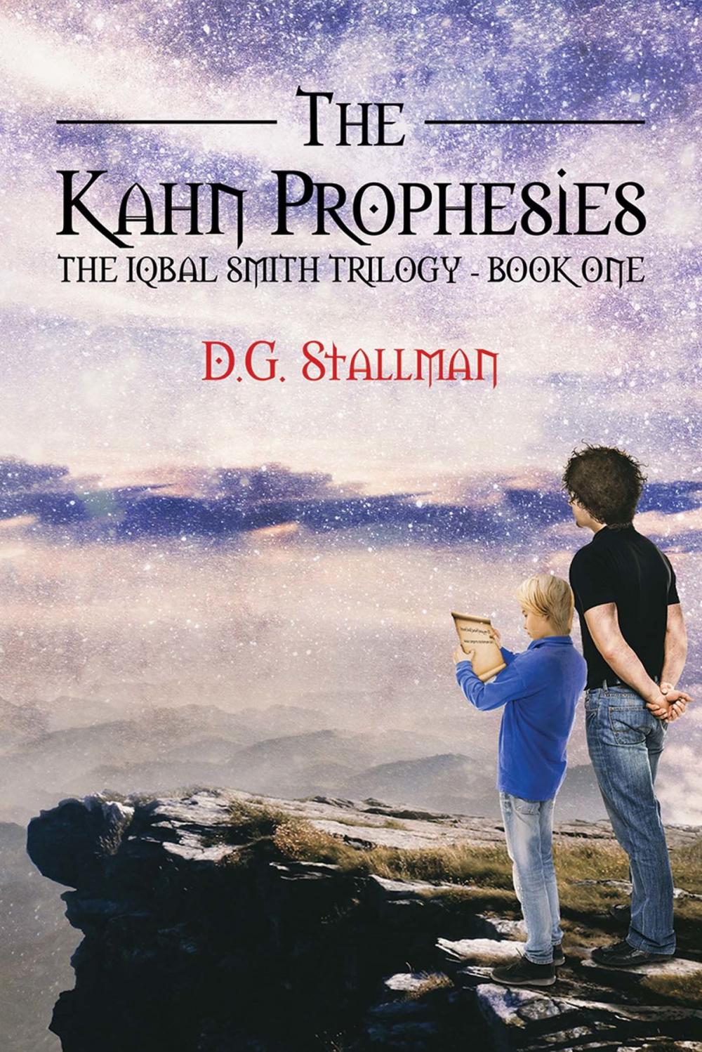 Big bigCover of The Kahn Prophesies-The Iqbal Smith Trilogy: Book One