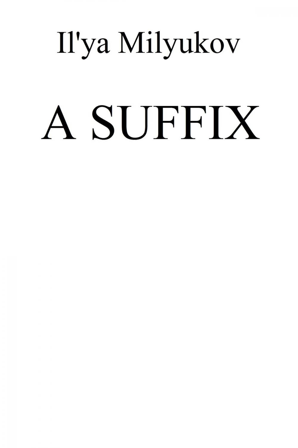 Big bigCover of A Suffix