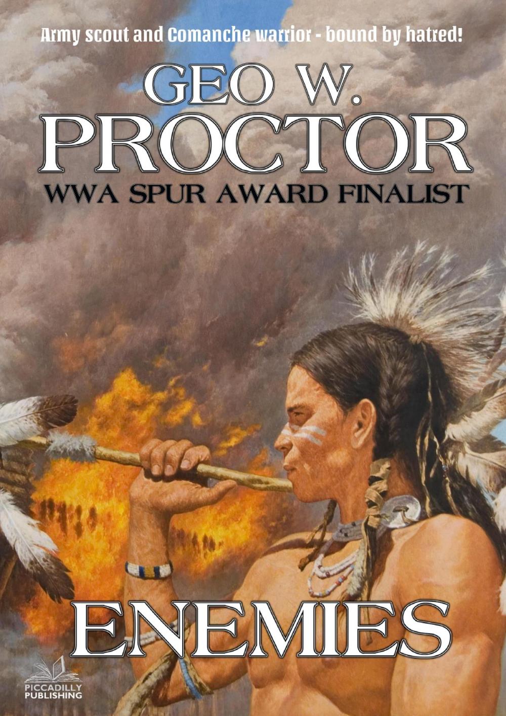 Big bigCover of Enemies (A Geo W. Proctor Western Classic Book 1)