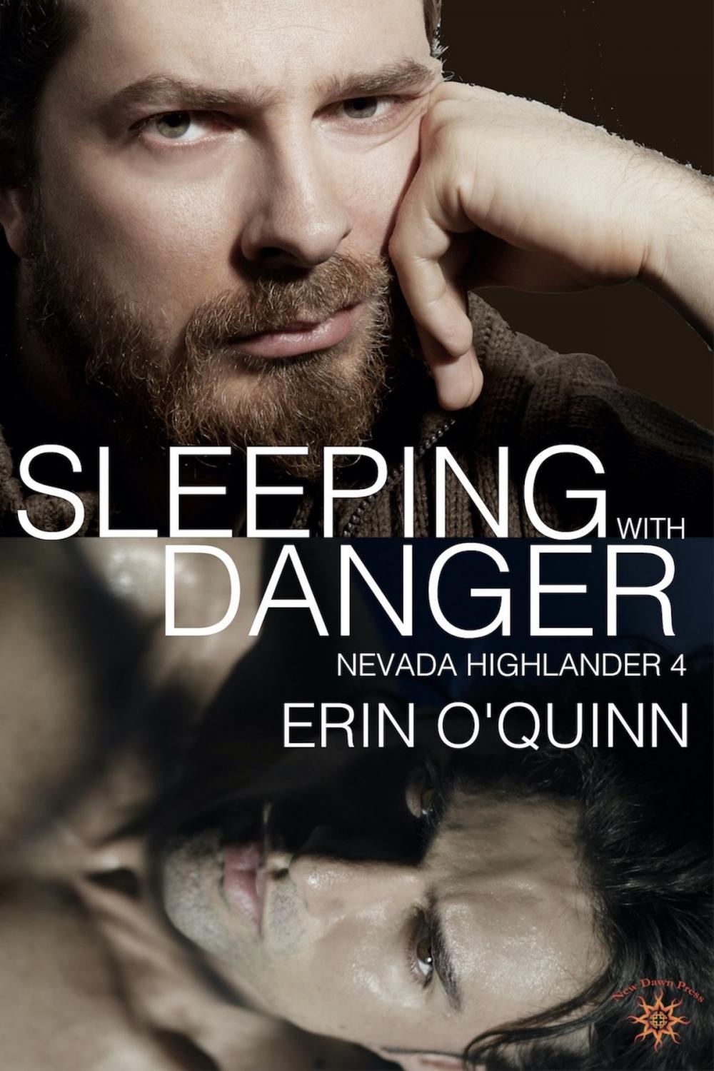 Big bigCover of Sleeping with Danger (Nevada Highlander 4)