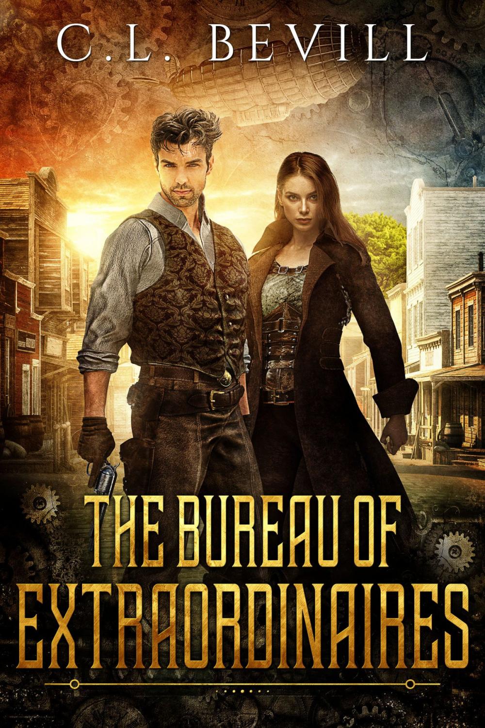 Big bigCover of The Bureau of Extraordinaires