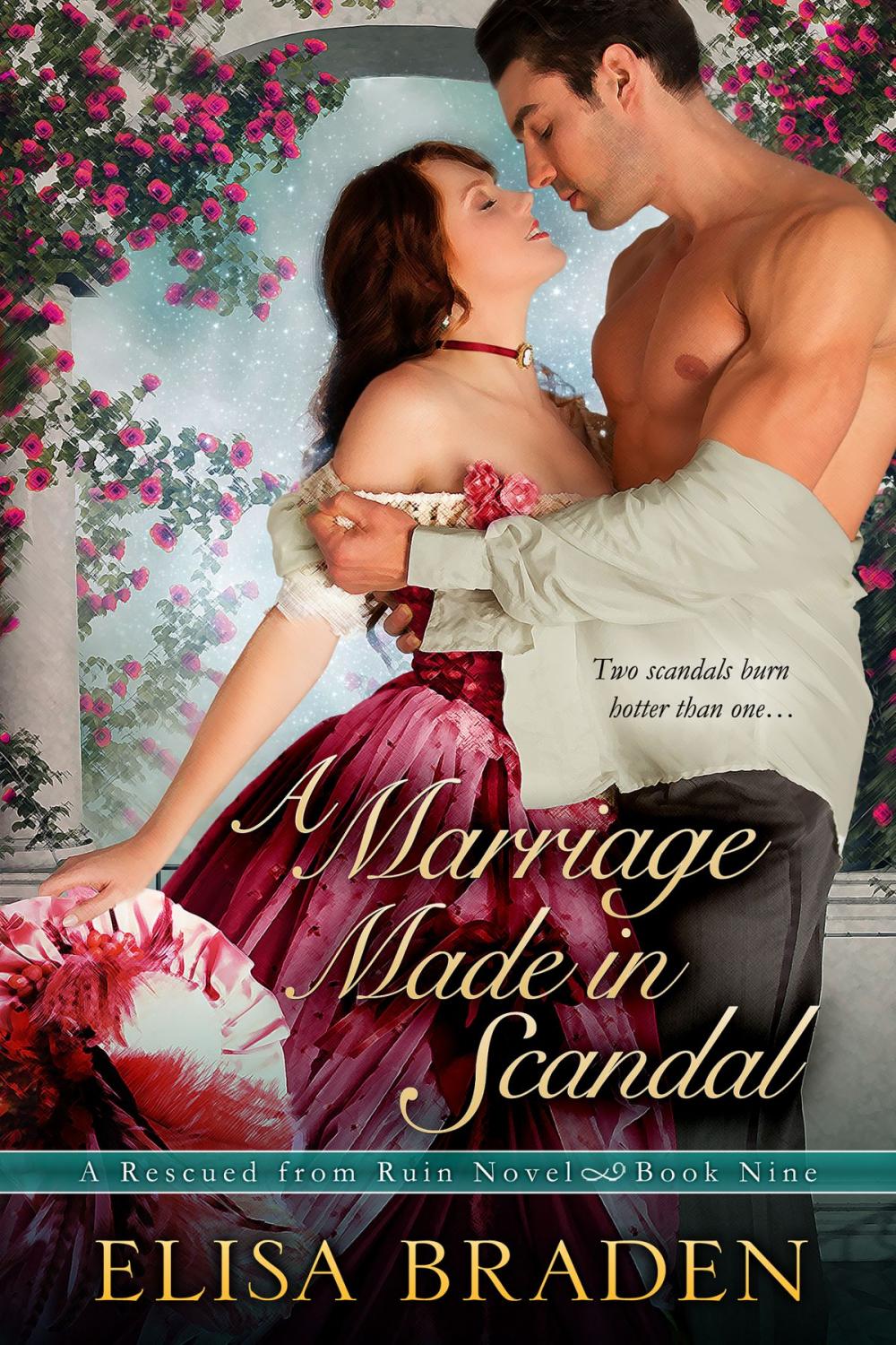 Big bigCover of A Marriage Made in Scandal