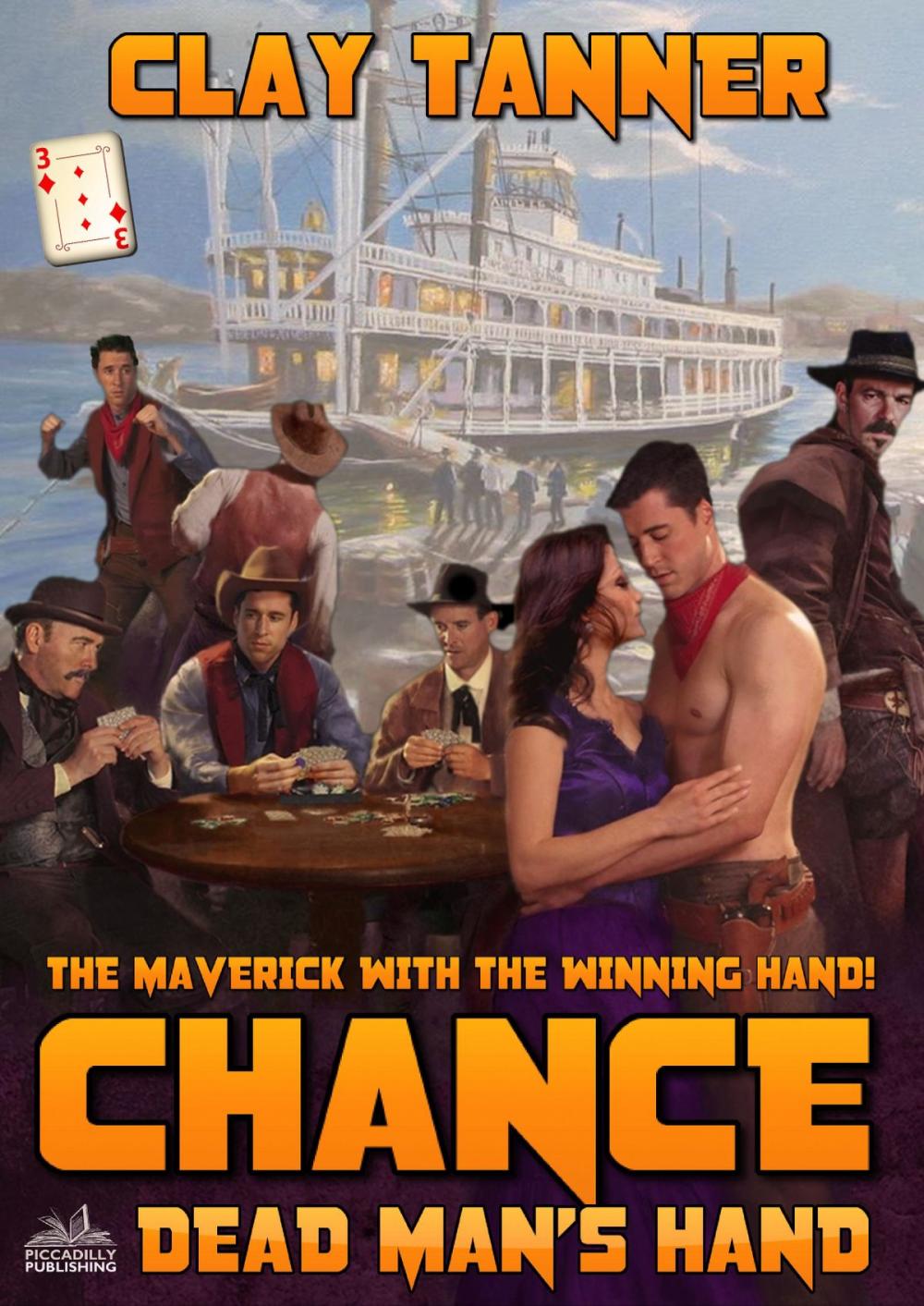 Big bigCover of Chance 3: Dead Man's Hand (A Chance Sharpe Western)