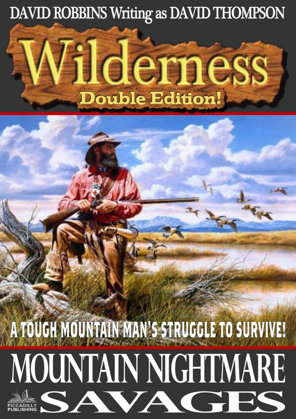 Big bigCover of Wilderness Double Edition 15: Mountain Nightmare / Savages