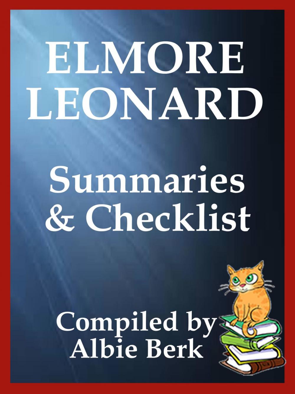 Big bigCover of Elmore Leonard: Series Reading Order - with Summaries & Checklist