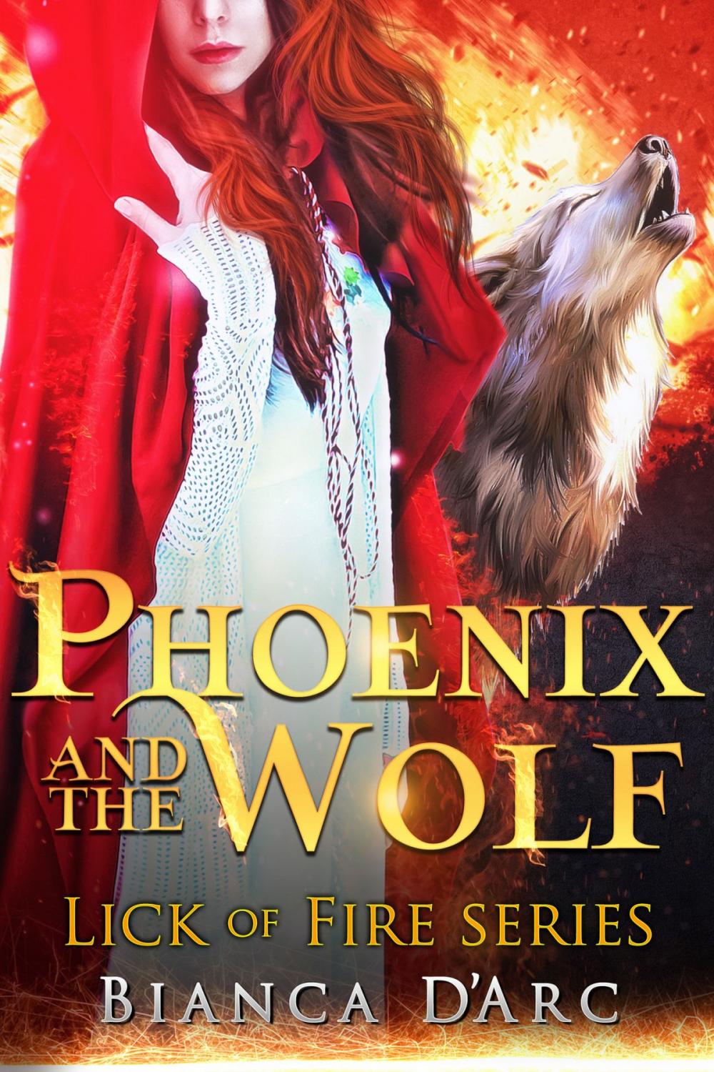 Big bigCover of Phoenix and the Wolf