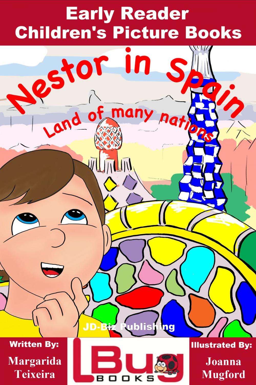 Big bigCover of Nestor in Spain: Land of many nations - Early Reader - Children's Picture Books