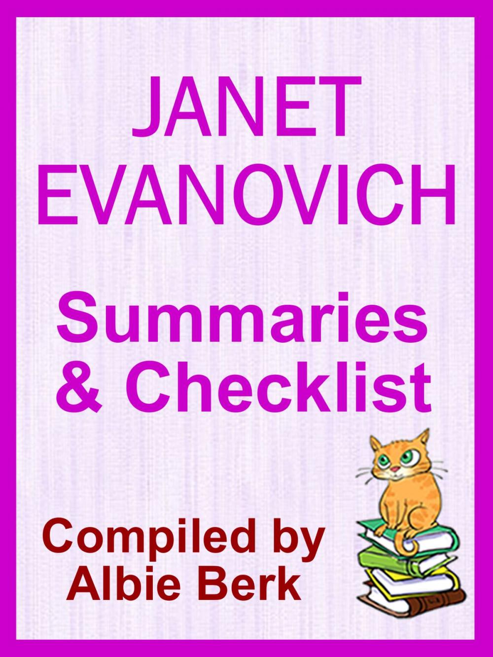 Big bigCover of Janet Evanovich: Series Reading Order - with Summaries & Checklist