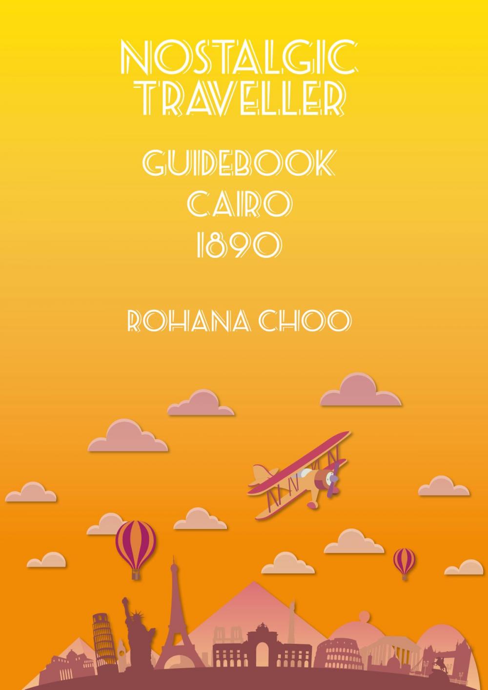 Big bigCover of Nostalgic Traveller: 1890 Guidebook CAIRO