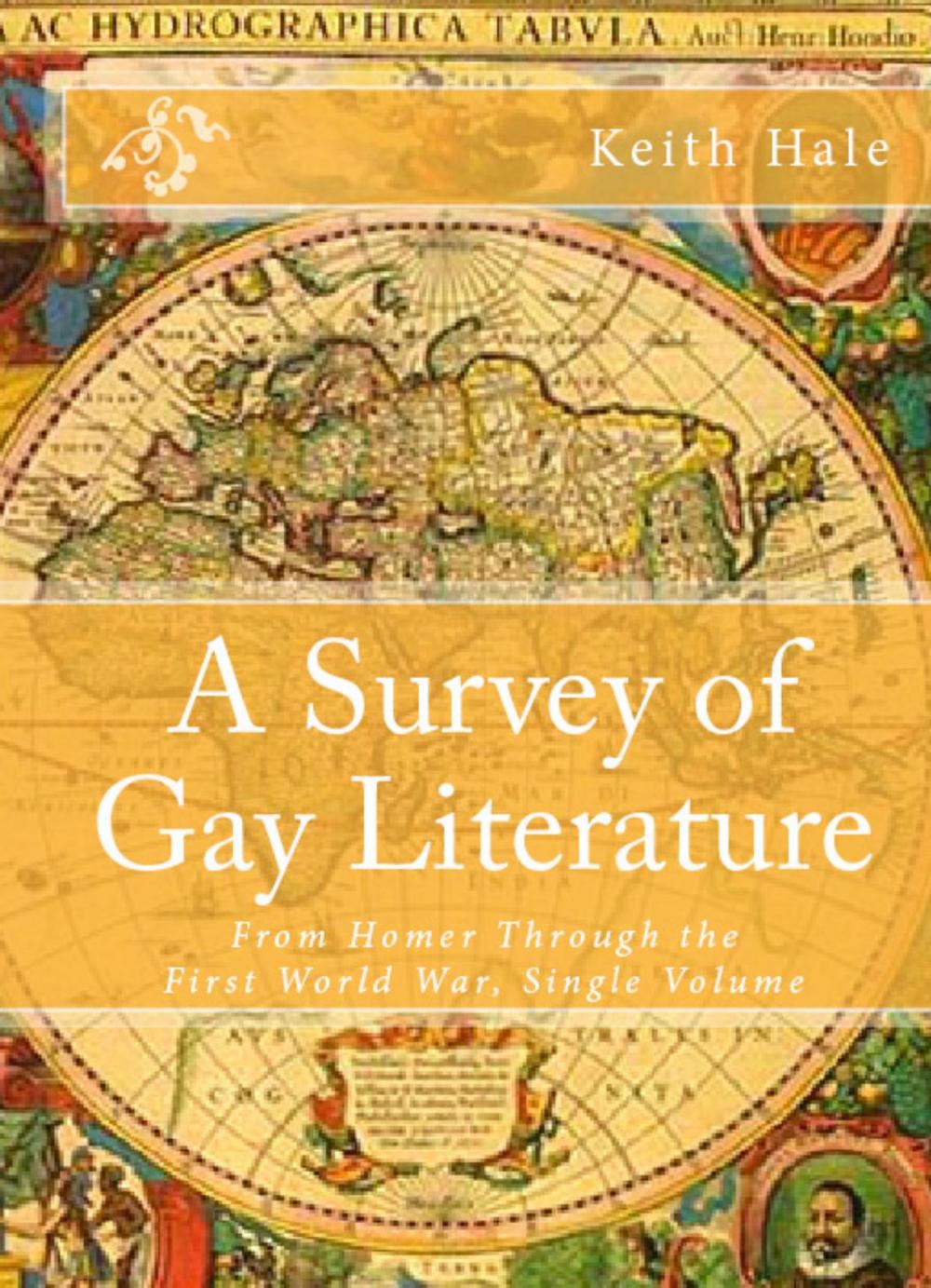 Big bigCover of A Survey of Gay Literature