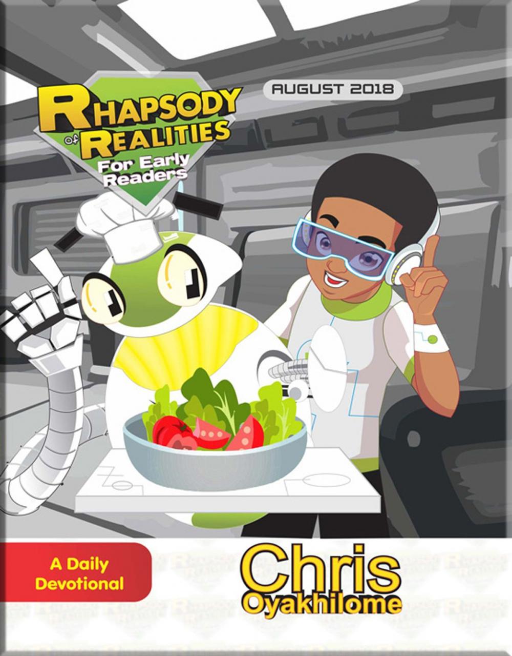 Big bigCover of Rhapsody of Realities for Early Readers: August 2018 Edition