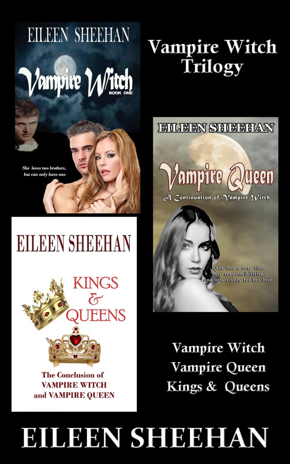 Big bigCover of Vampire Witch Trilogy