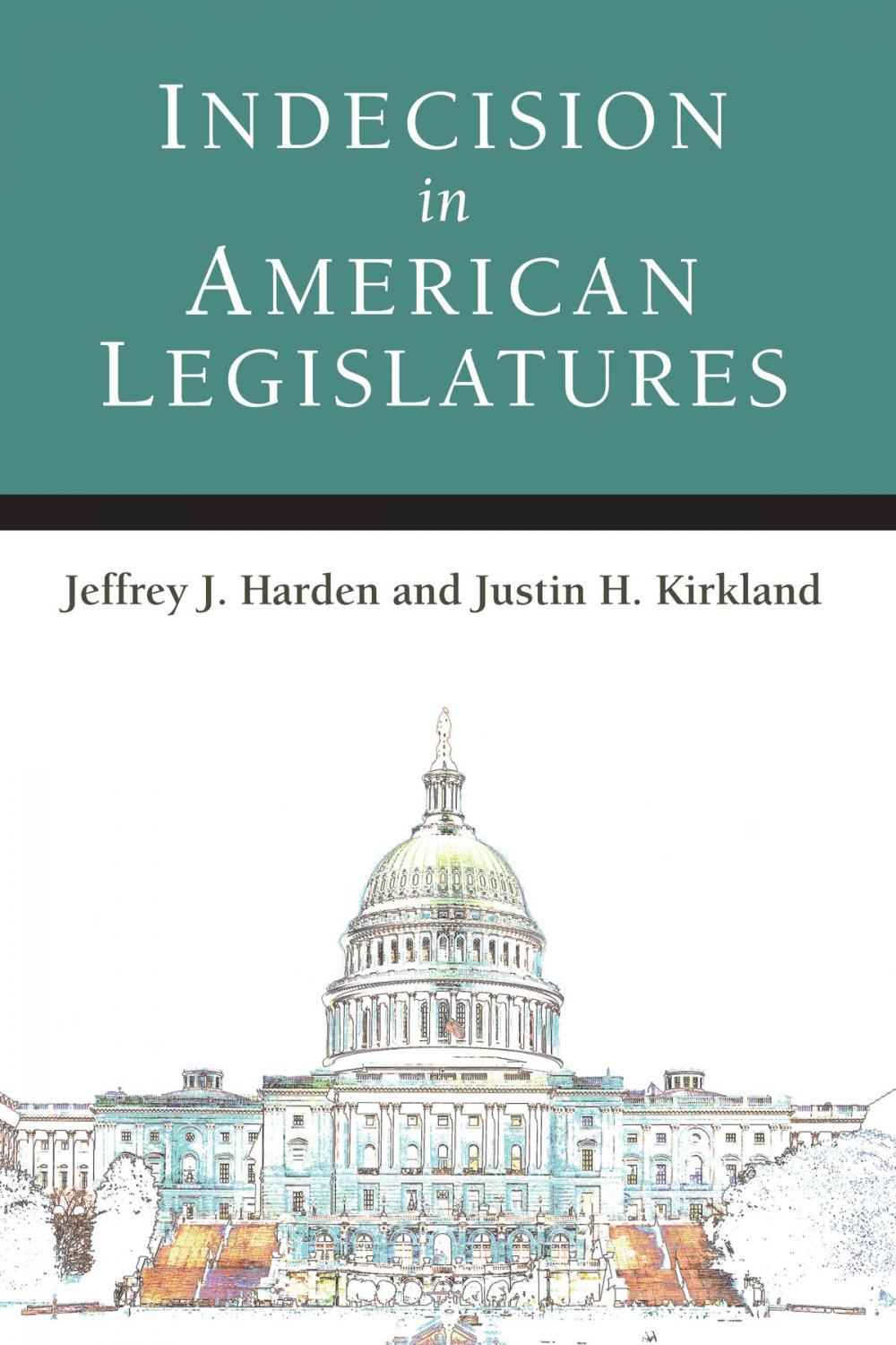 Big bigCover of Indecision in American Legislatures