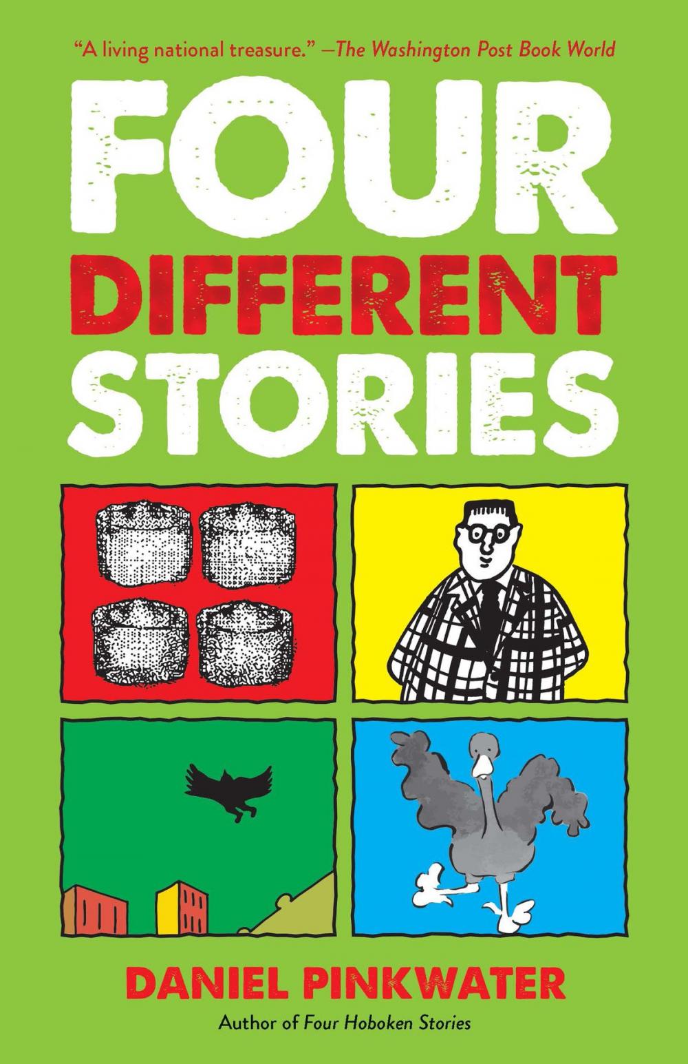 Big bigCover of Four Different Stories