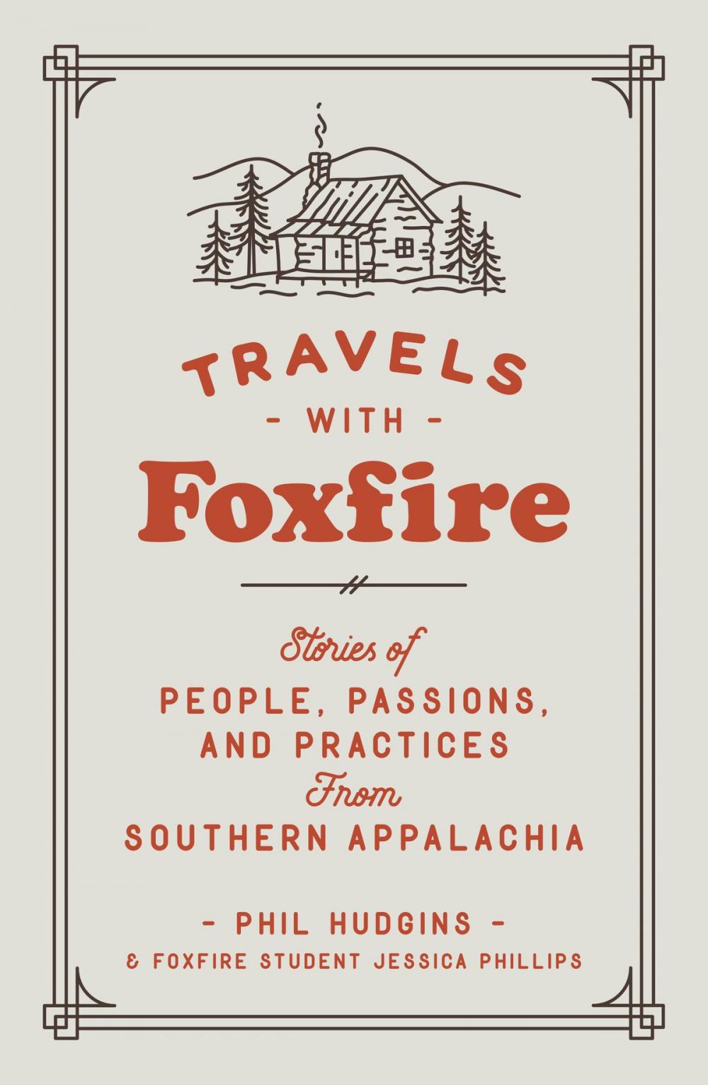 Big bigCover of Travels with Foxfire