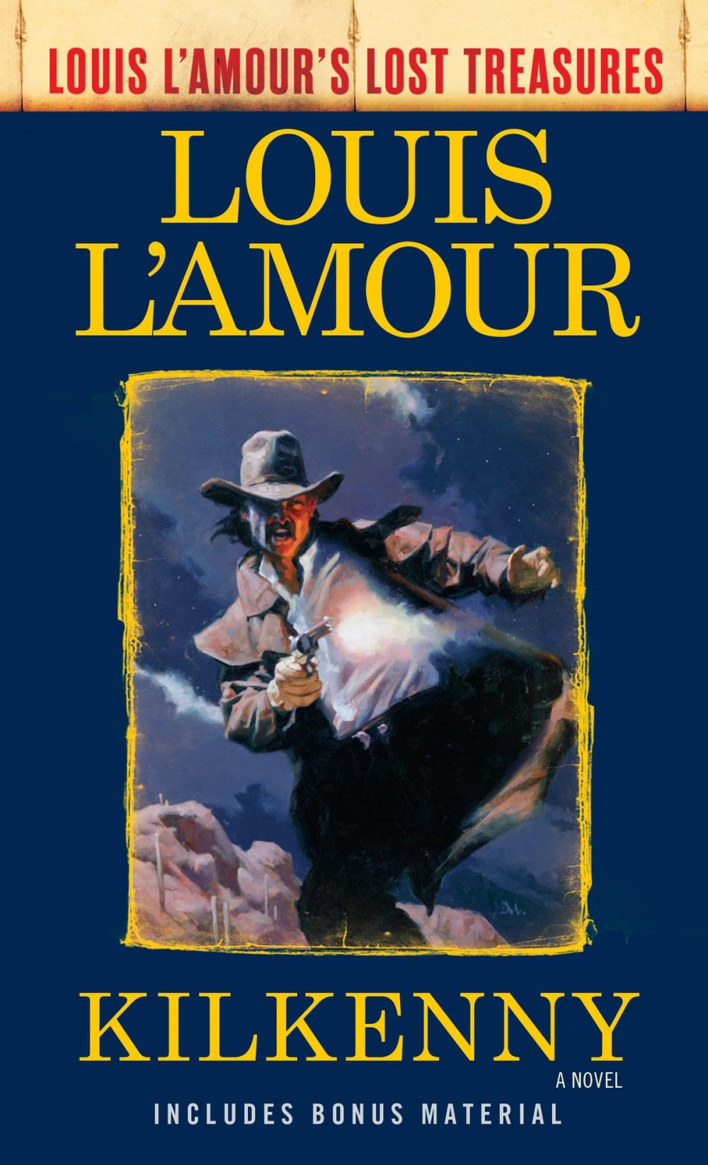Big bigCover of Kilkenny (Louis L'Amour's Lost Treasures)