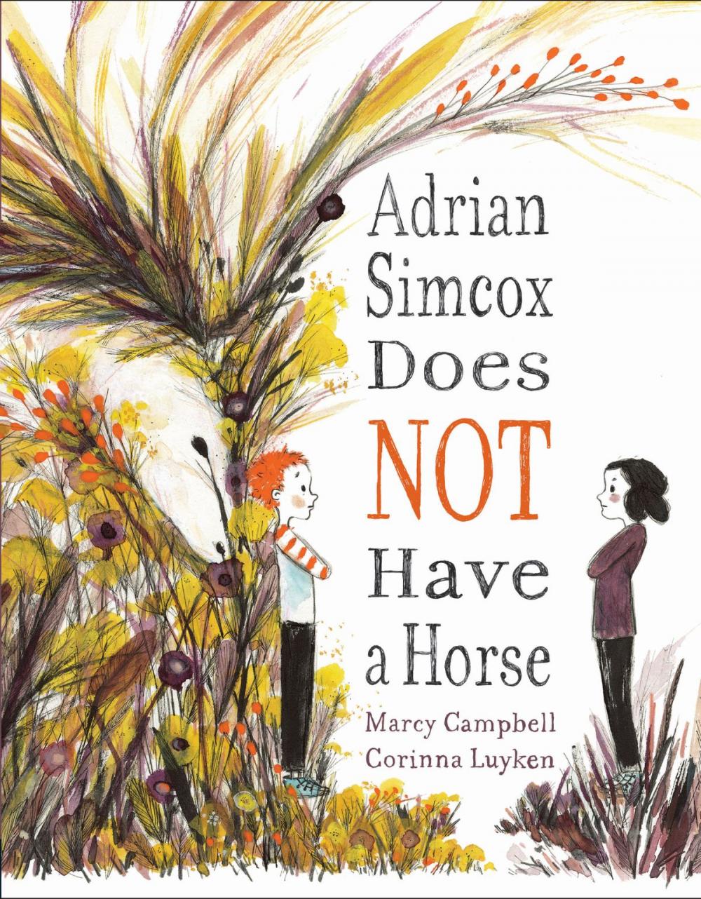 Big bigCover of Adrian Simcox Does NOT Have a Horse