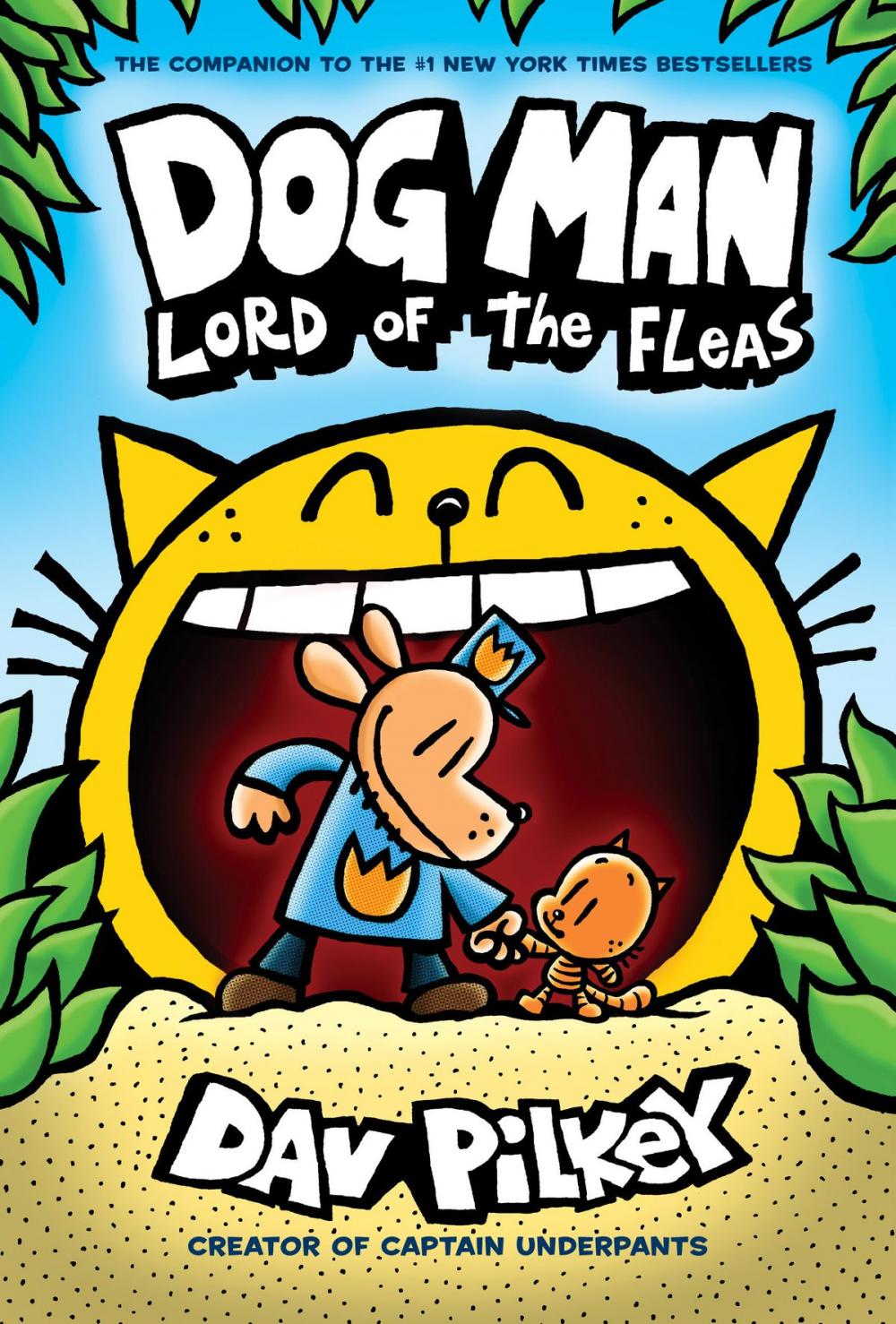 Big bigCover of Dog Man: Lord of the Fleas: From the Creator of Captain Underpants (Dog Man #5)