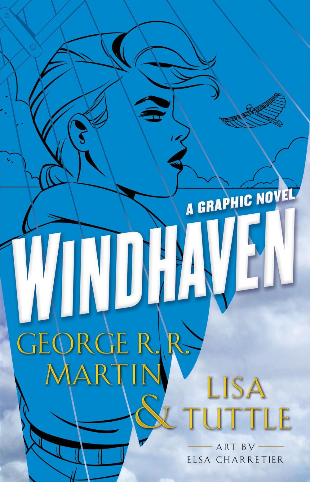 Big bigCover of Windhaven (Graphic Novel)