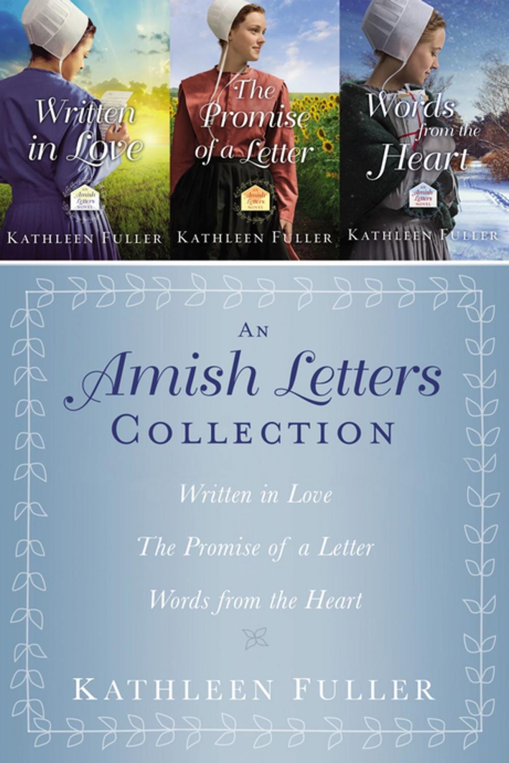 Big bigCover of The Amish Letters Collection