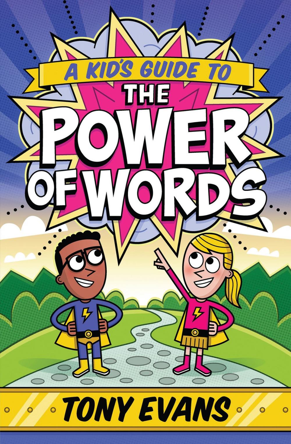 Big bigCover of A Kid's Guide to the Power of Words