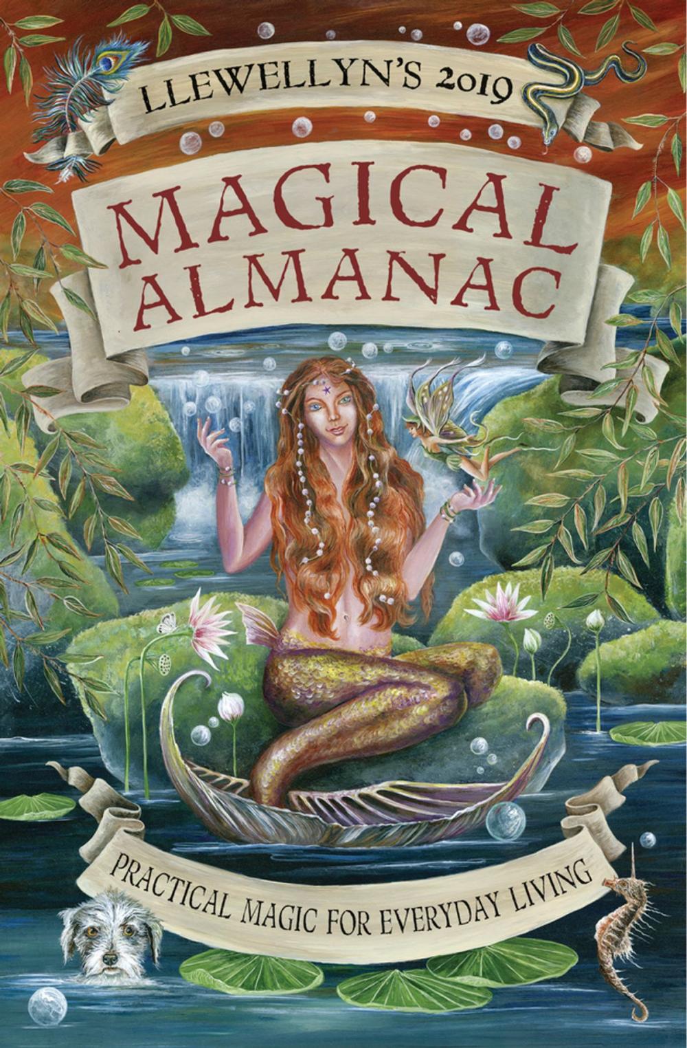 Big bigCover of Llewellyn's 2019 Magical Almanac
